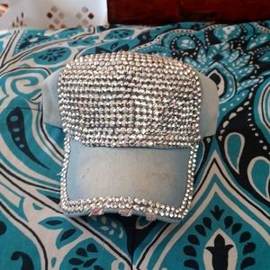 Vitalia SUPER BLINGED OUT HAT!!